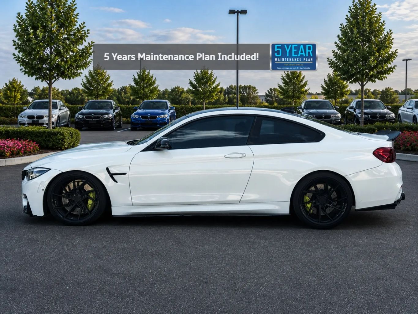 bmw m4 coupe 2018 WBS4Y9C59JAA85563 image